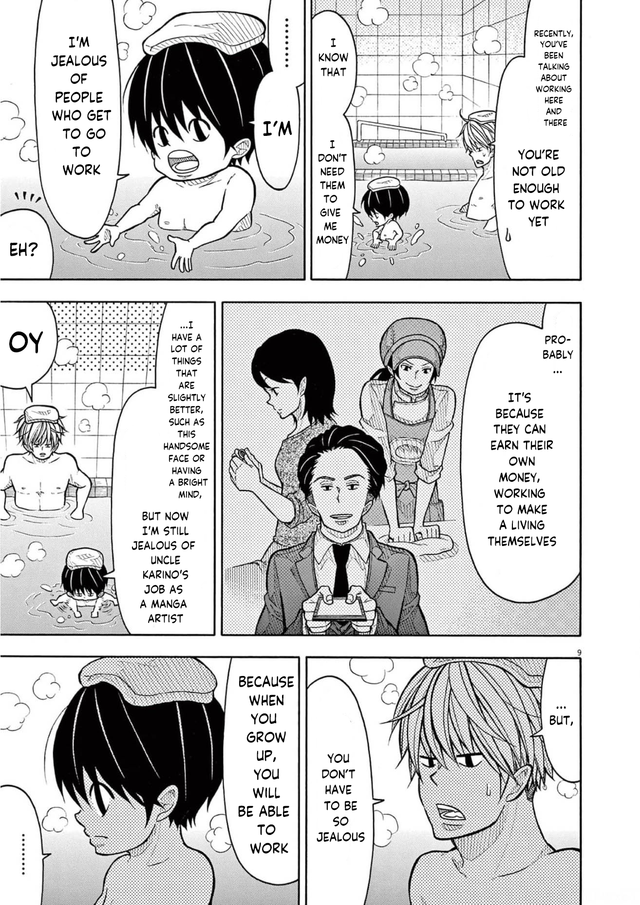 Kotaro Lives Alone, Chapter 126 image 020